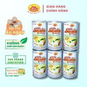 Cháo long nhãn Minh Trung 365g - Cháo Long Nhãn 6 (combo 6 lon)