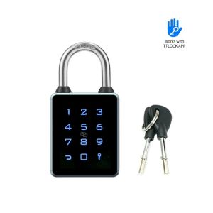 EGFirtor TTLOCK Padlock Tuya APP IC Card RFID Password Key NFC Unlock Way Waterproof IP65 Bluetooth Smart Electronic Door Lock