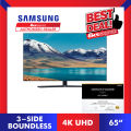 Samsung 65" TU8500 4K UHD Smart TV | UA65TU8500KXXM | UA65TU8500 | 65TU8500 | Samsung Smart TV | Voice Control | Samsung TV. 
