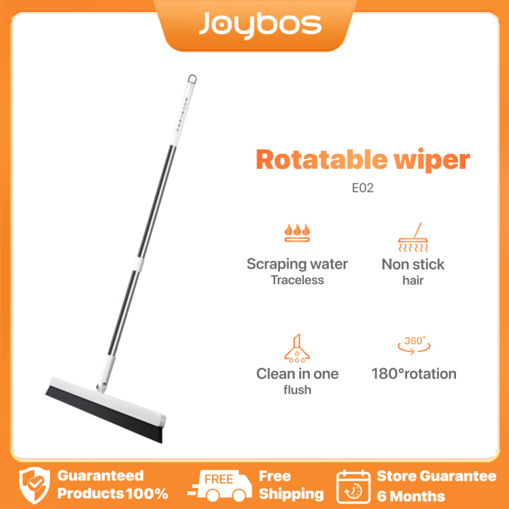 Joybos E02 Multifunction Magic Broom Floor Wipe Squeegee For Clean Floor Surface Hair Household