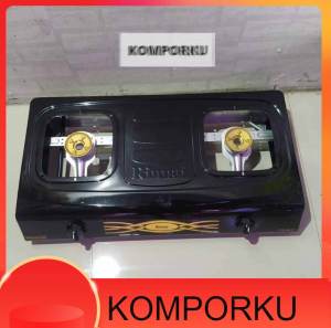 KOMPOR RINNAI 2 TUNGKU REKONDISI/SECOND 85% LAYAK PAKAI TERLARIS DAN TERMURA