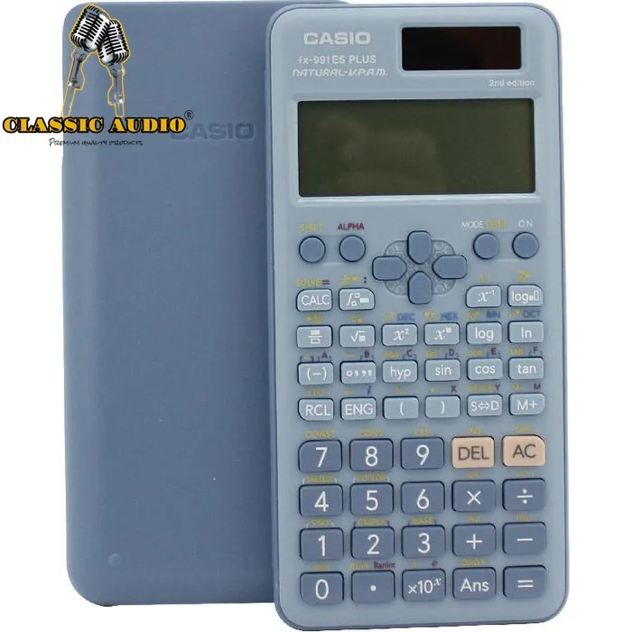 Calculator FX-991ES Plus Casio ScientifiCalculators 2nd Edition