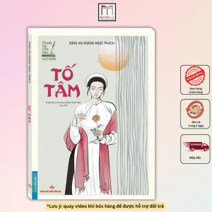 Sách - Danh tác văn học Việt Nam - Tố Tâm (in theo bản in của Nhà xuất bản Thanh Xuân năm 1958) bìa mềm