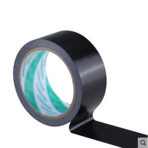 Width 50mm Cloth Base Tape DIY Decoration Exhibition High Viscosity Waterproof Leak Trap Warning Single-Sided Carpet Floor Duct Tape