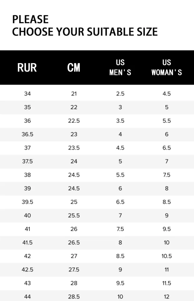 Revenge storm hot sale size chart