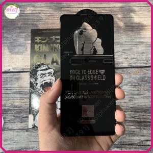 Kính cường lực kingkong Samsung A54 (4G/ 5G)/ A51 (4G/ 5G)/ M31s/ S20 FE (4G/ 5G) cao cấp (chính hãng king kong)