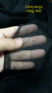 [CHƯA MAY THÀNH MÙNG] Vải Lưới mùng lỗ nhỏ khổ 1m7