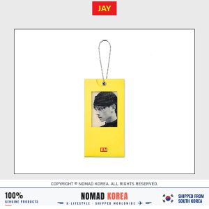 ENHYPEN THE SIN : BLISS Film Photo Keyring Keychain Official Kpop MD Goods