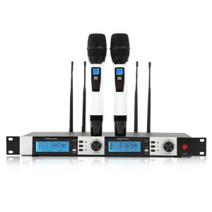แท้ PB6uhf wireless microphone ไมโครโฟนไร้สายไมค์ ลอย ไร้ สายไมค์ร้องเพลงไมค์คาราโอเกะไมค์ไร้สาย
