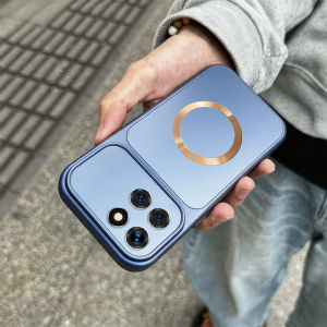 Case For Honor X8B X8A X8C X8D X6D X6C 4G X6B X6A X6S X6 X8 5G New Multi-Color Paint 3D Pattern Magnetic Suction Ring Anti Drop Phone