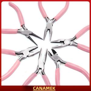 Miễn phí vận chuyển✨ Mini Kìm đường chéo vòng cong kim mũi thủ công beading cách điện Cutter Kìm đối với trang sức làm công cụ