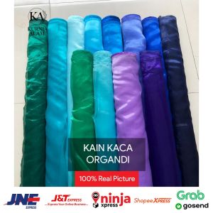Kain Organdi & Kain Kaca ROLL: Pilihan Terbaik untuk Desain & Dekorasi