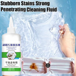 Power Clothes Stain Remover Clothes Stubborn Stain Cleaning Liquid Deep Penetration Decontamination Does Not Damage Clothes
