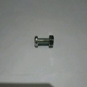 Paket 100PCS Mur & Baut JP M6 × 15 Kepala Obeng Plus Kunci 10 Warna UCP Putih