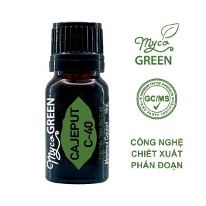 Tinh dầu Tràm Gió MycoGREEN 10mL_Tinh dầu Tự Nhiên Cao Cấp chiết xuất phân đoạn