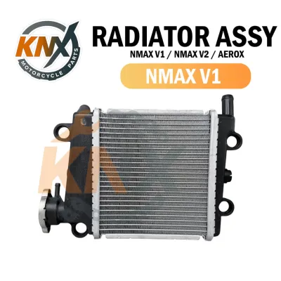 Radiator Assembly For NMAX V1 V2 / AEROX V1 V2