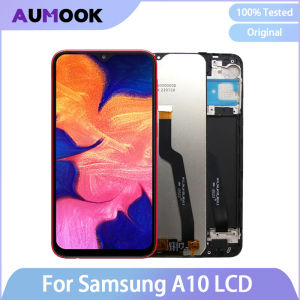Original LCD For Samsung Galaxy A10 A105 SM-A105F LCD Replacement Display With Frame Touch Screen Digitizer Assembly Repair Parts