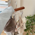 Bra Hanger Vest Organizer Multi-functional Solid wood Hanger Space Saving Holder. 