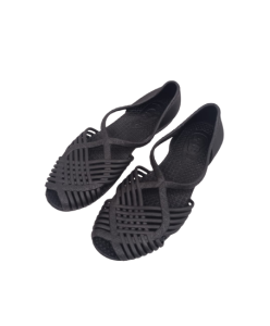 Sepatu slop wanita full karet terbaru