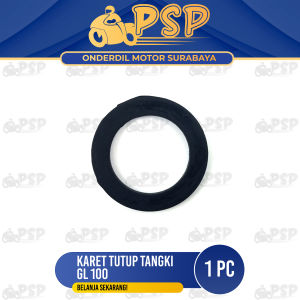 Karet Tutup Tangki GL 100 - Rubber Seat Seal Sil Siel Tangki Tengki Tanki Tenki Tank Tenk Bensin