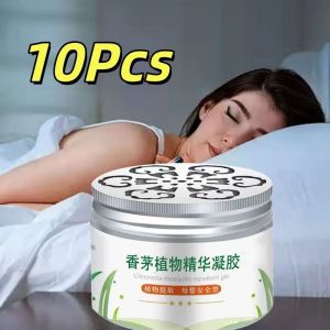 【10Pcs】120g Mosquito Repellent Box Mosquito Repellent Gel Insect Repellent Non-toxic Indoor Dormitory Warehouse Kitchen