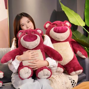 Free Shipping 38cm Toy Story Lotso Huggin Bear Plush Toys Stuffed Super Soft Kids Doll for Children Gift