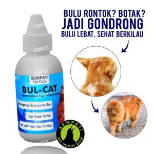 SEMPATI Kitty Cat Obat Penumbuh Bulu Kucing Vitamin Bulu Kucing Anti Rontok Penumbuh Bulu Pelebat Bulu Kitten Anabul Kitty Cat By Clever Solutions