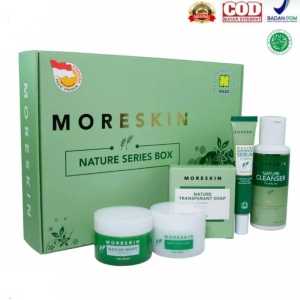 [TERLARIS] PAKET MORESKIN NATURE - PENCERAH WAJAH /PAKET PERAWATAN & KECANTIKAN KULIT/ORIGINAL NASA