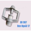 10 Béc Tưới Cây Xoay 360 Độ - BB 907 - Dùng Tưới Cây - Tưới Rau - Làm Mát Nhà Xưởng. 