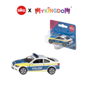 Đồ Chơi Mô Hình Xe Cảnh Sát BMW M3 Coupé SIKU 1532