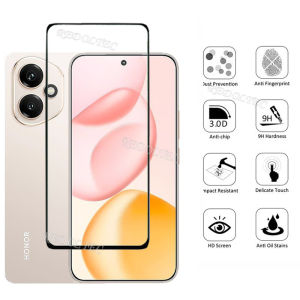 Honor 400 400Pro 5G 2 in 1 Screen Protector+ Protector Full Cover Full Glue Honor 400 Pro Honor400 Pro Tempered Glass Film Protection With Camera Flim Protection