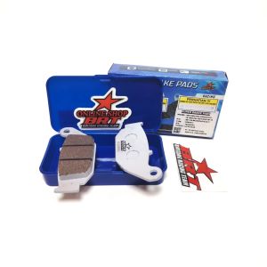 KAMPAS REM BELAKANG CERAMIC BRT CRF 150 MEGAPRO NEW SONIC SUPRA GTR CB 150R CBR 150 Brake Pad Rear BRT CBR150 CB150R CB 150 R