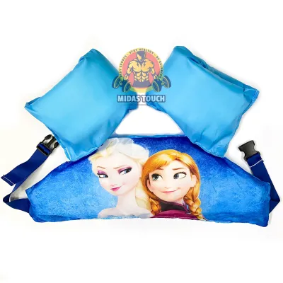 Phao tập bơi liền thân cho bé 15-35kg - phao đỡ tay đỡ ngực cho bé tập bơi an toàn