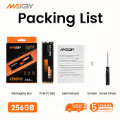 【5-Year Warranty】 MAXBY MAX3500 SSD M.2 NVMe Pcie Gen3x4 2280 1TB/512G for Laptop Desktop PC Gaming Up to 3500MB/s