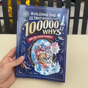 Oldlaiben 100000 Whys Science Encyclopedia Kids Interactive General Knowledge Book Educational Reading Buku Sains