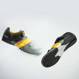 Santic Men Non Cleats Cycling Shoes Breathable Sole Professional Bike Non-Locking Cycling Shoes for Women WS21034