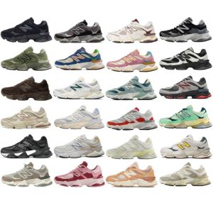 【Original】 NB* 9060 Retro Fashion Trend Breathable Shock-absorbing Wear-resistant Mens and Womens Sports Running Shoes 36-45