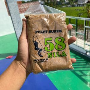 UMPAN IKAN 58 SUPER UMPAN PANCING Target Ikan Galatama Nila Ikan Mas Patin dll