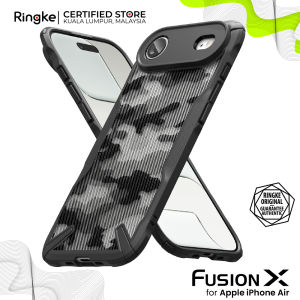 RINGKE® FUSION X Camouflage Design iPhone Air Augmented Bumper Military Design Hard Back Heavy Duty Shockproof Protec