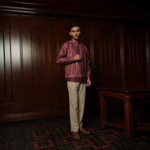 BIA by Zaskia Mecca - Calder Kemeja Pria - Islamic Journey in Africa - Mogadishu Edition