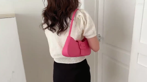 2024 Underarm Bag Handbag PU Shoulder Bags Large Capacity Bag for Women Girl Armpit Bag