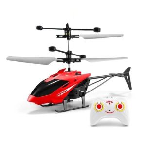 RC Helicopter Remote Control Airplane Induction LED Night Light Aircraft Hovering Anti-fall Anti-collision Plane Flying
