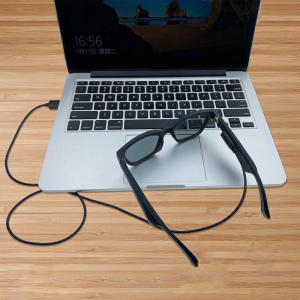 60cm Flexible USB Charging Cable Bluetooth-compatible Glasses Cord
