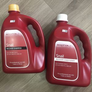 Dầu gội dầu xả can Snail Sophia siêu phục hồi tóc thơm hương nước hoa chính hãng