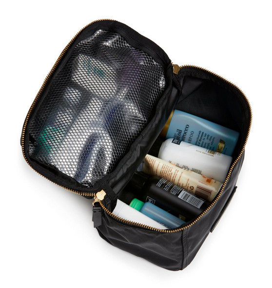 Timbuk2 Essential Kit Jet Black Lug S Polyester Toiletries Pouch