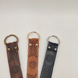 Retro thắt lưng eo Thời Trung Cổ Dây Thắt Lưng Xách Tay Dây Rút Túi Dập Nổi Dây Thắt Lưng Giả Trang Bóng phụ kiện trang phục