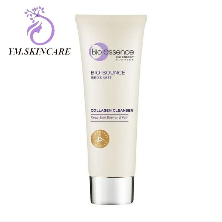 Bioessence BioBird Nest Collagen Cleanser 100G Lazada