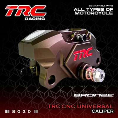 TRC Racing Brake Caliper 2 POT Superman Brake Caliper Universal Axial Mounting Ceramic Pistons 8020