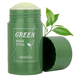 MEIDIAN GREEN TEA MASK CLEANSING CLAY STICK Wajah Bebas Komedo Jerawat dan Minyak Berlebih