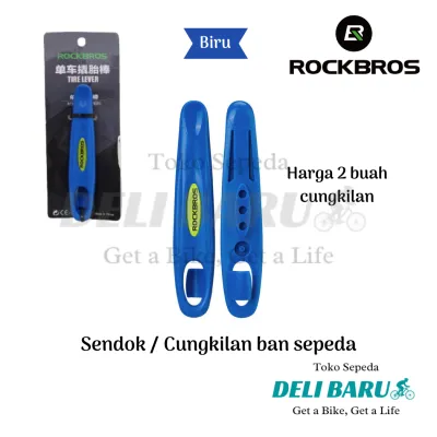 Rockbros Cungkilan ban luar tire lever alat pembuka congkel ban sendok ban sepeda